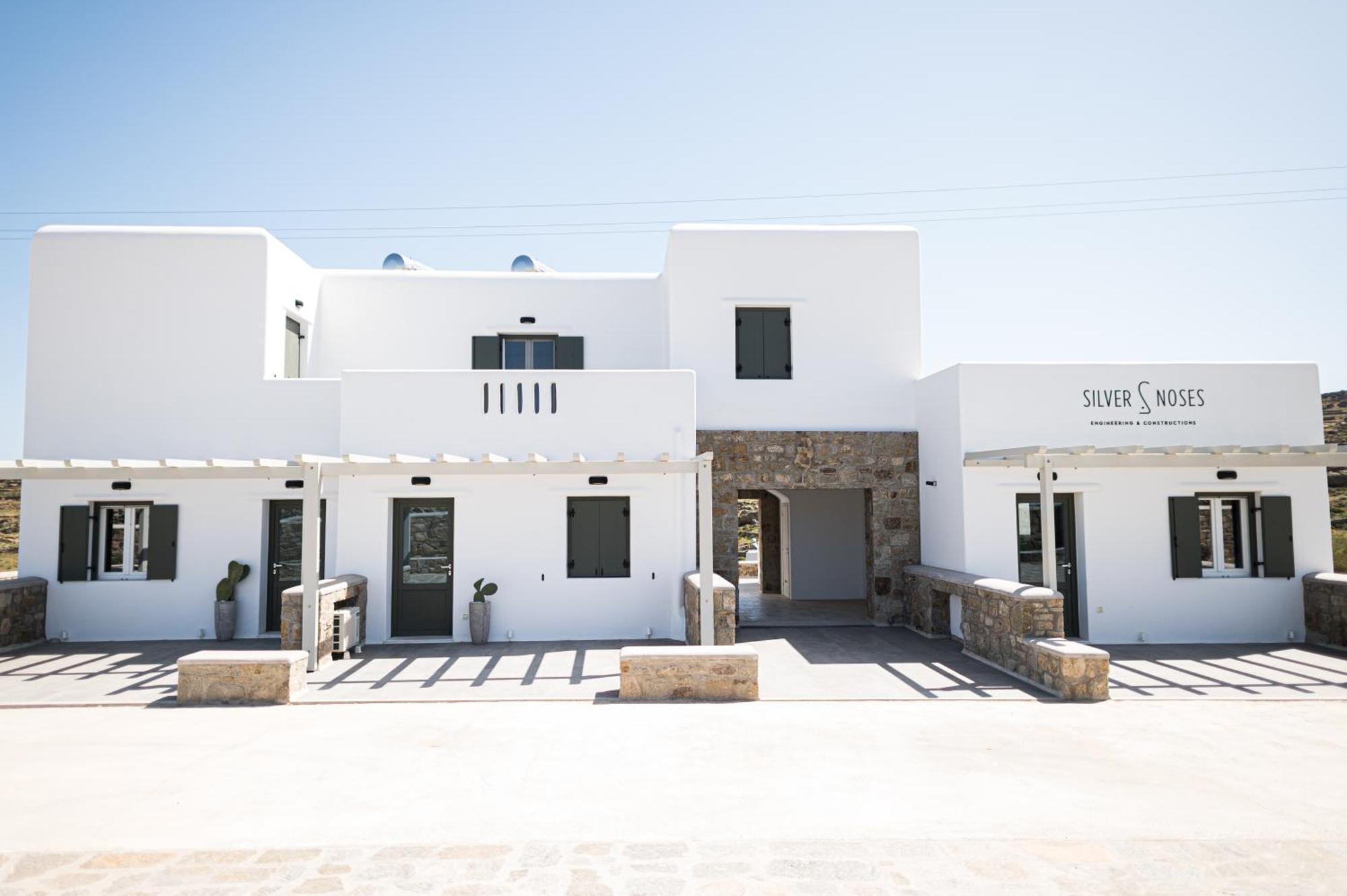Silvair III By Silvernoses, Mykonos Mykonos Town Экстерьер фото