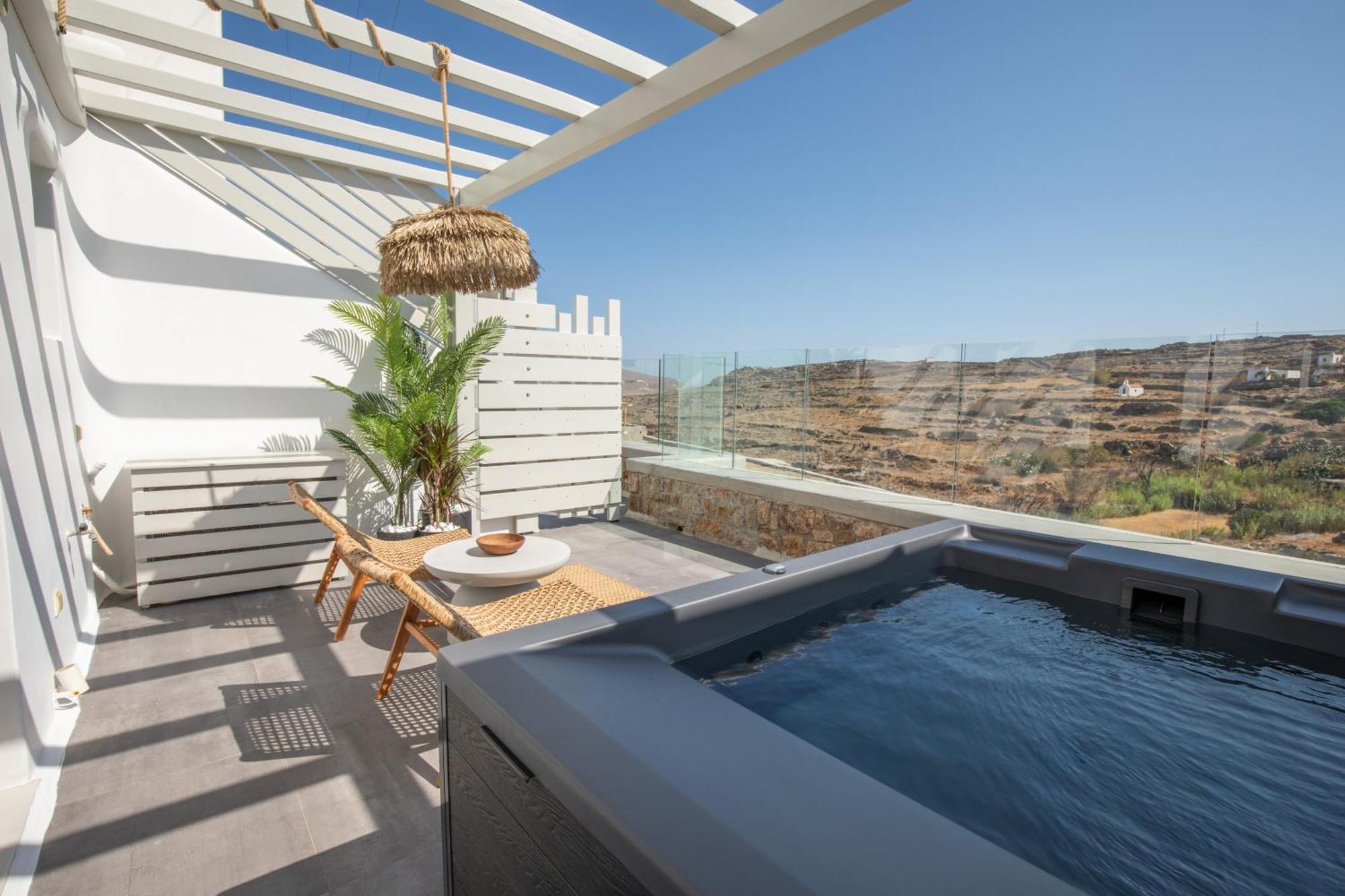 Silvair III By Silvernoses, Mykonos Mykonos Town Экстерьер фото