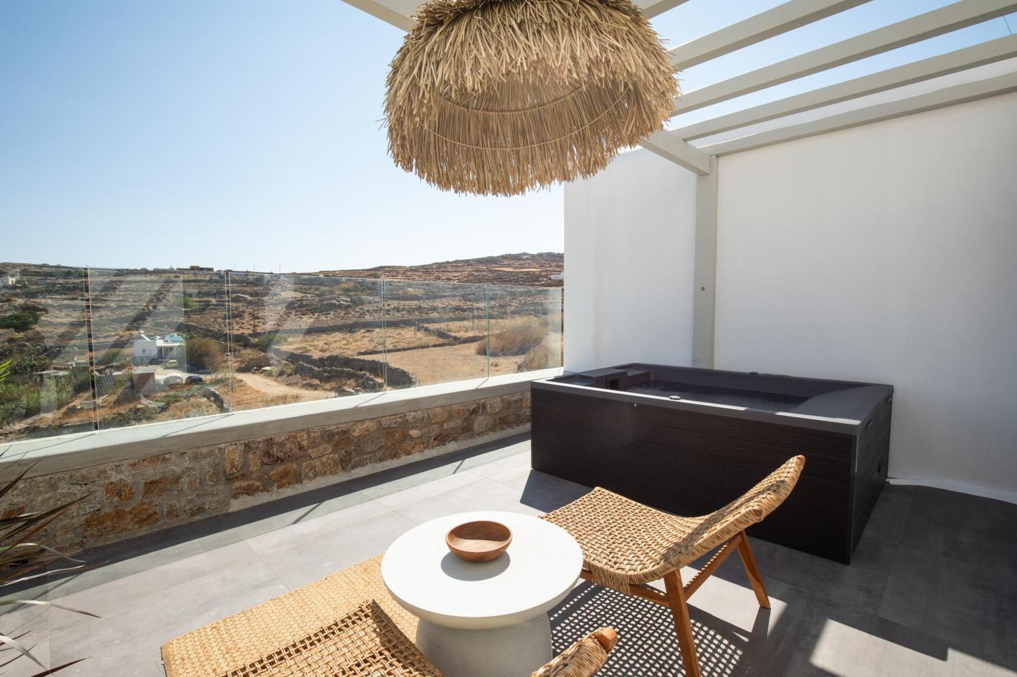 Silvair III By Silvernoses, Mykonos Mykonos Town Экстерьер фото