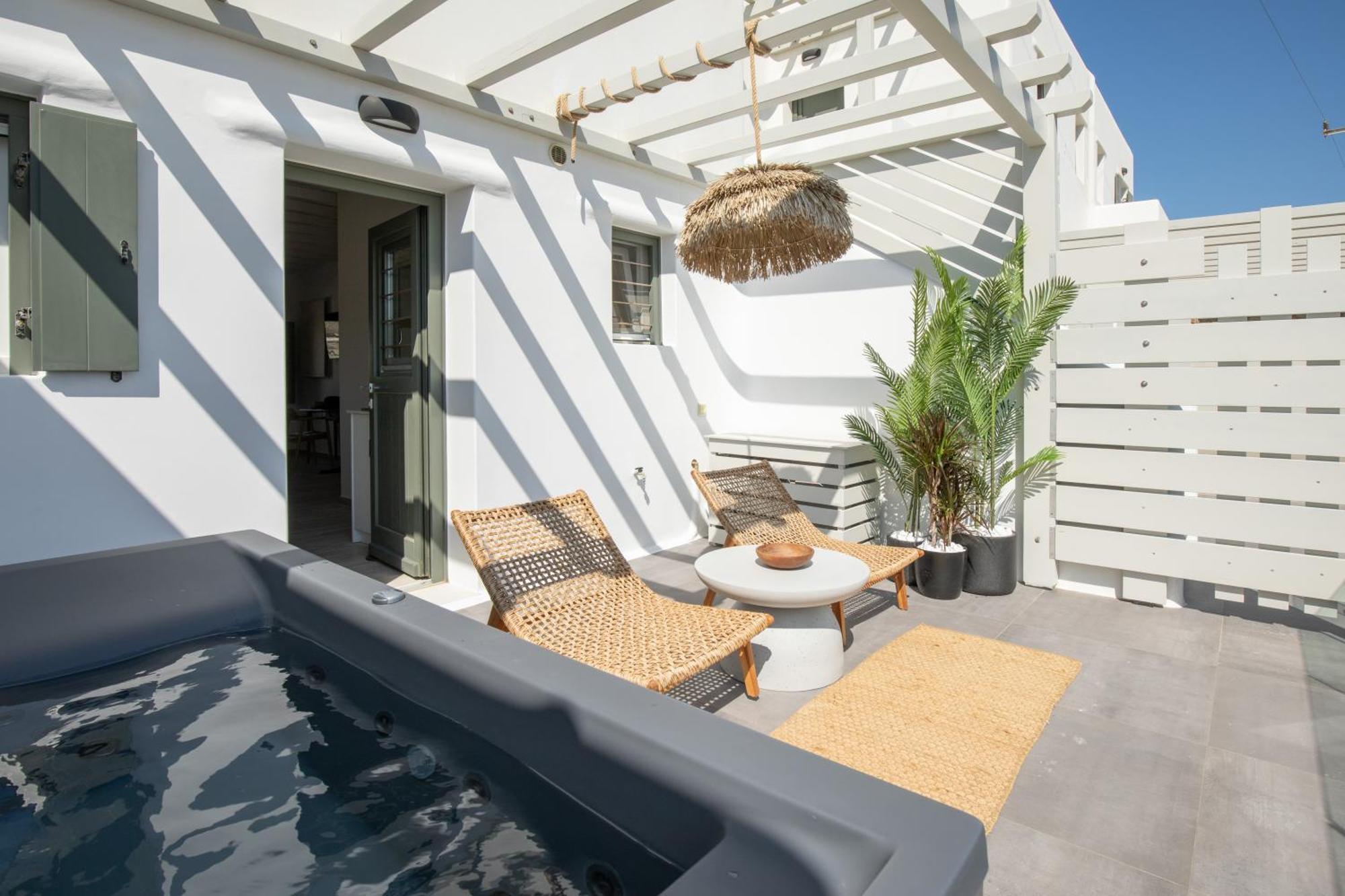 Silvair III By Silvernoses, Mykonos Mykonos Town Экстерьер фото