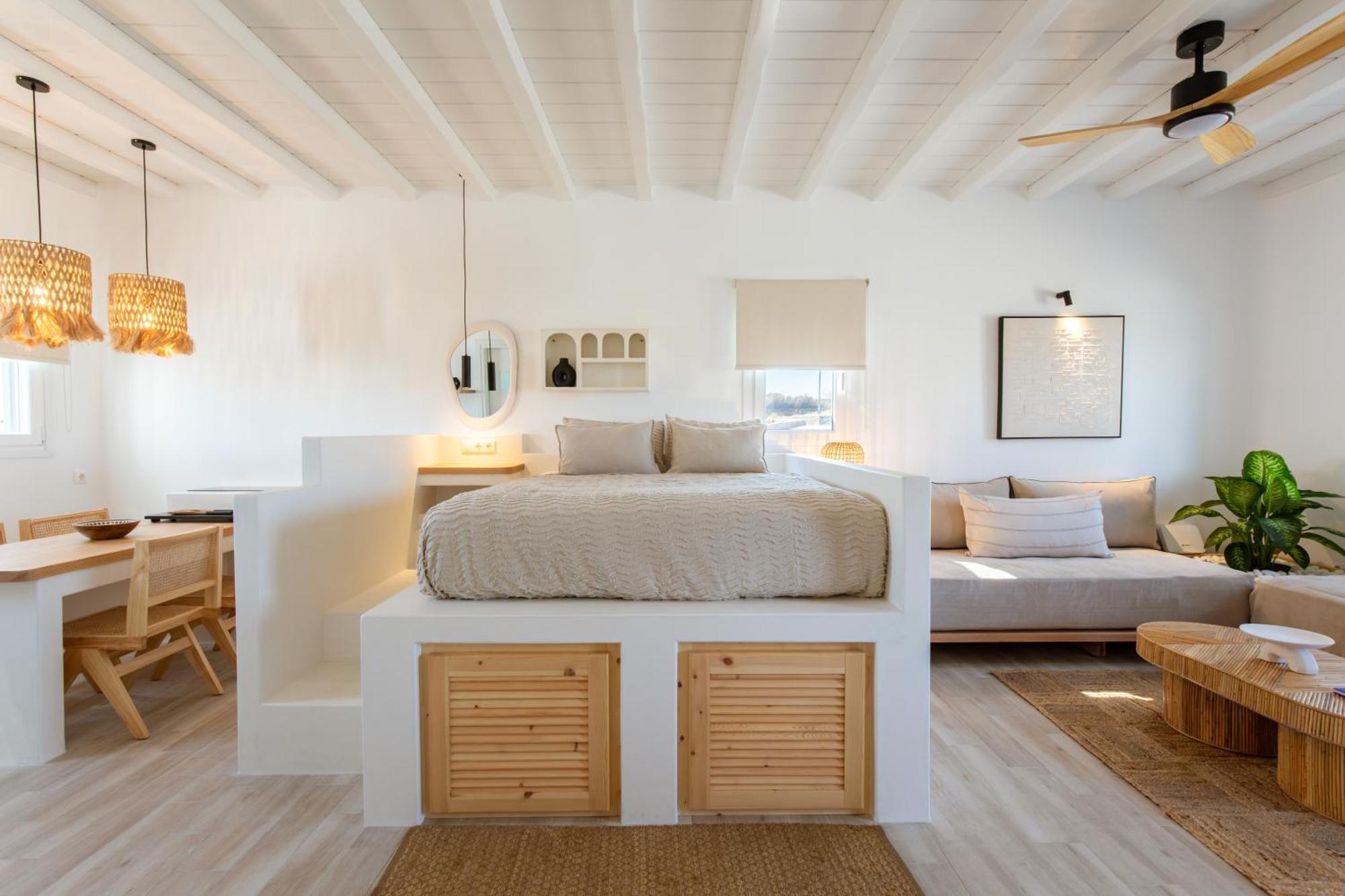 Silvair III By Silvernoses, Mykonos Mykonos Town Экстерьер фото