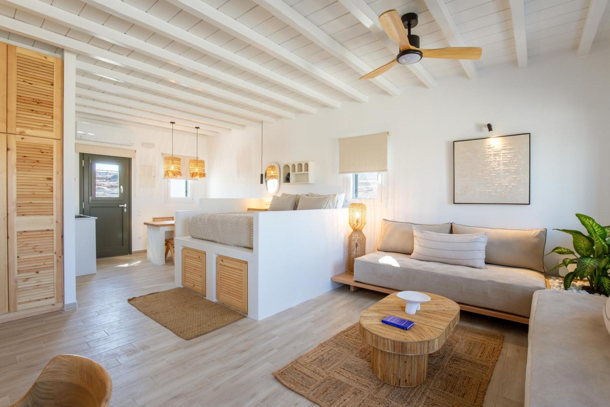 Silvair III By Silvernoses, Mykonos Mykonos Town Экстерьер фото