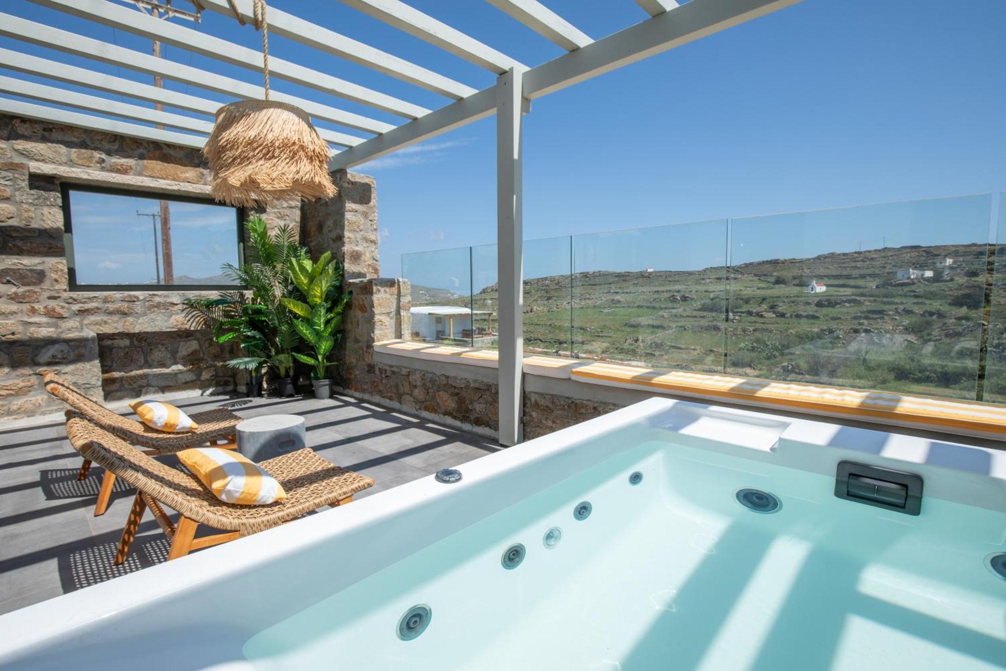 Silvair III By Silvernoses, Mykonos Mykonos Town Экстерьер фото